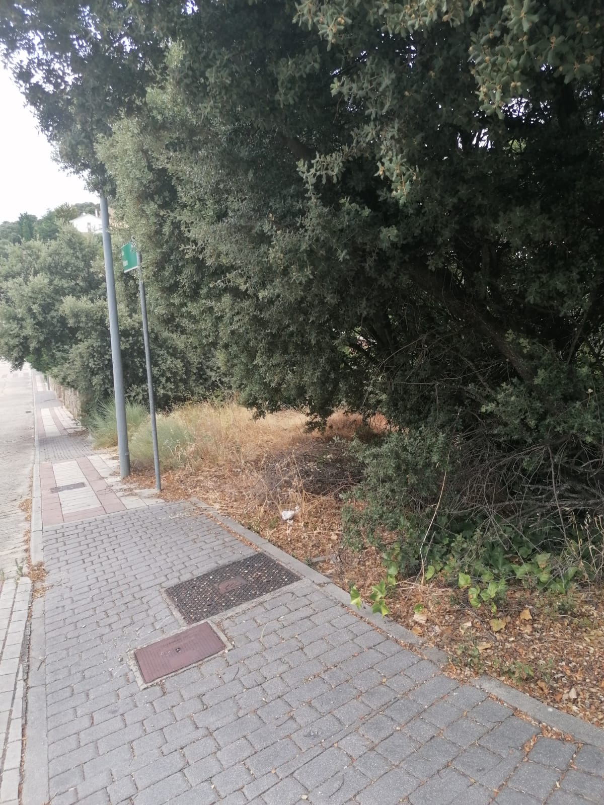 Parcela urbana de 939 m² en la Urbanización La Fontanilla, Maello, Ávila